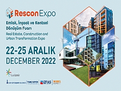 EMLAK, İNŞAAT VE KENTSEL DÖNÜŞÜM FUARI KAPILARINI AÇIYOR